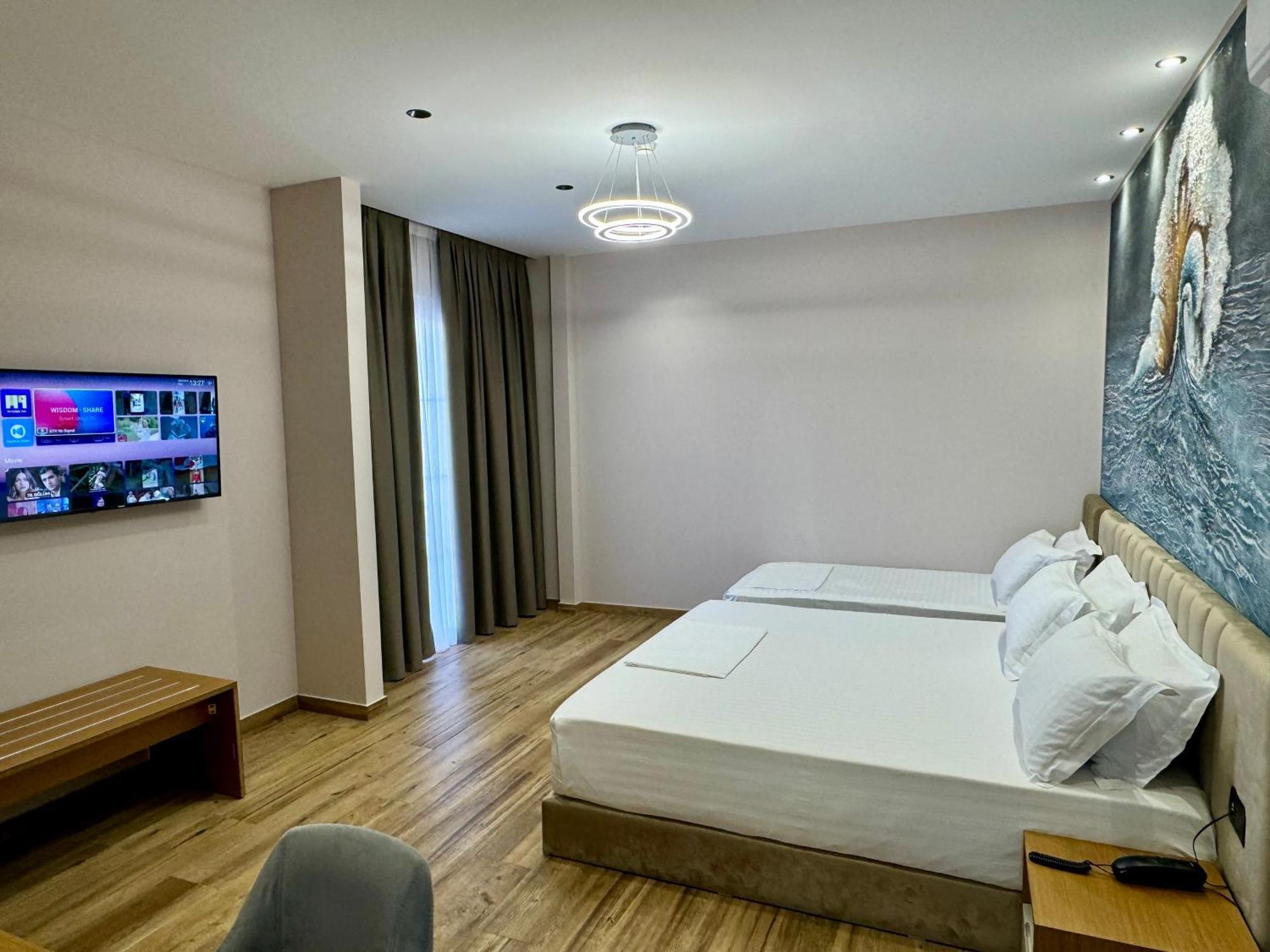 Residence Inn Tirana Exterior photo